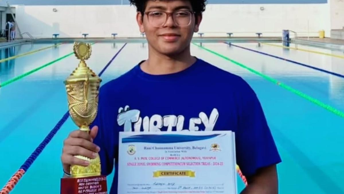 Youth wins RCU swimming championship