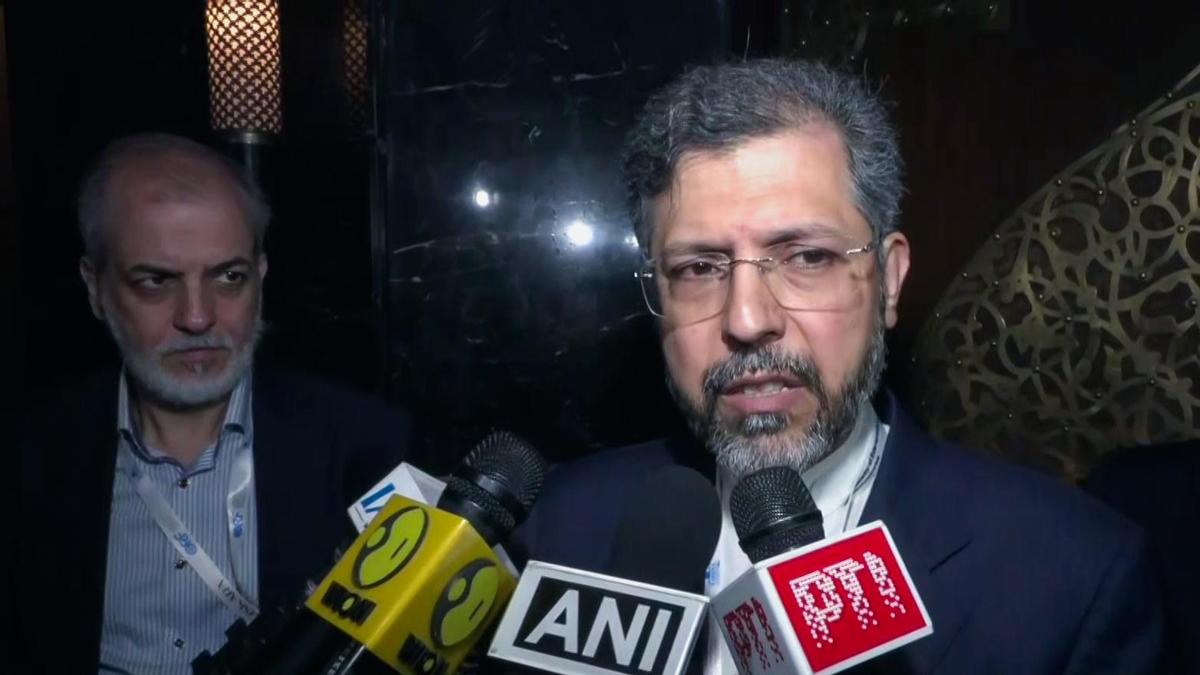 India must ask U.S. why it is targeting Iranian ships in Indian Ocean: Iran Minister Khatibzadeh