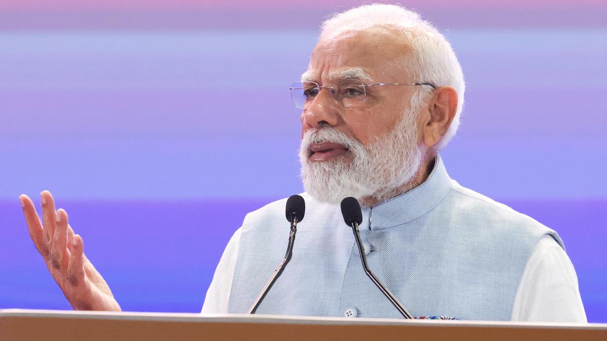 Use science for improving agriculture, PM Modi says at ESTIC