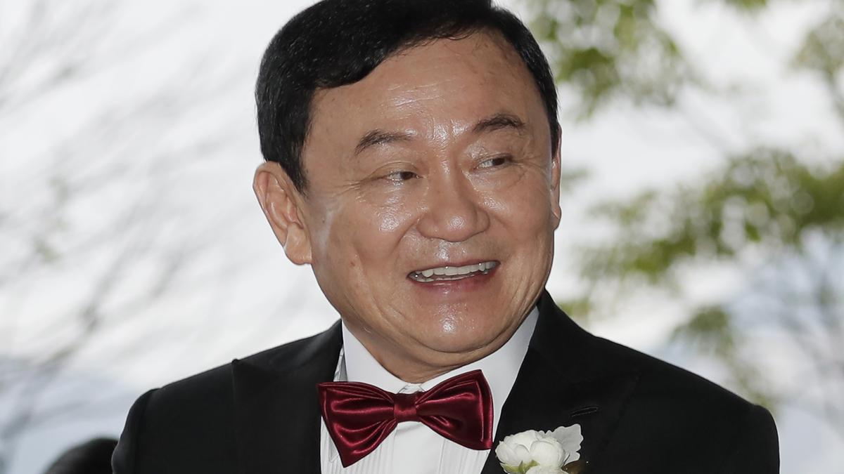 ‘Ex-PM Thaksin to return to Thailand on Tuesday’