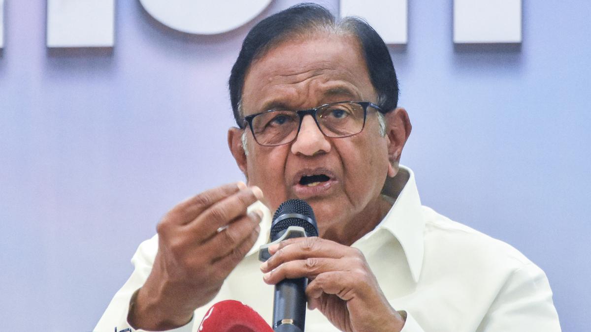 Maharashtra Assembly Polls: Congress built Maharashtra ‘brick by brick’, BJP let it slip, says Chidambaram