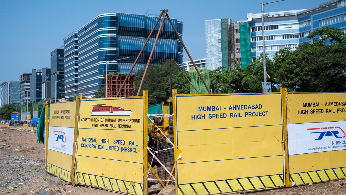 Bullet train | HC asks Maharashtra to decide on company&rsquo;s plea for enhanced compensation in one month