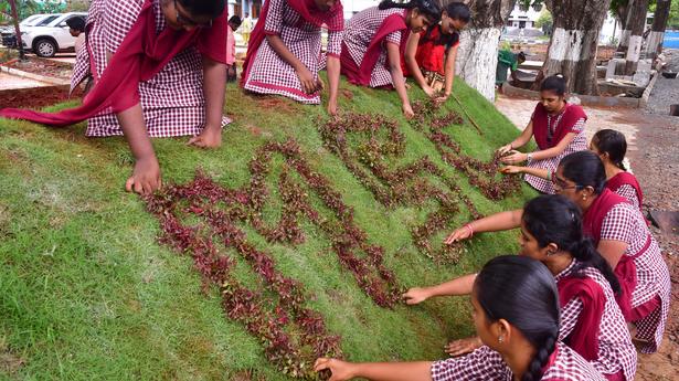 Maris Stella College decked up for diamond jubilee fete