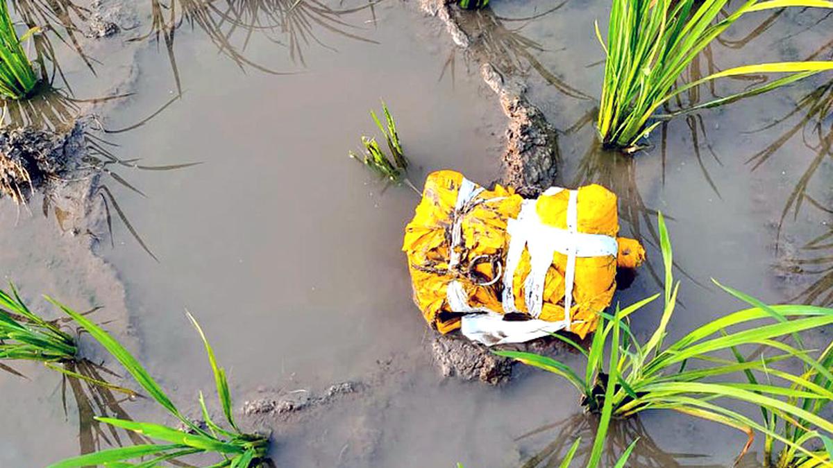 Pakistani drone, heroin seized near border in Punjab's Tarn Taran