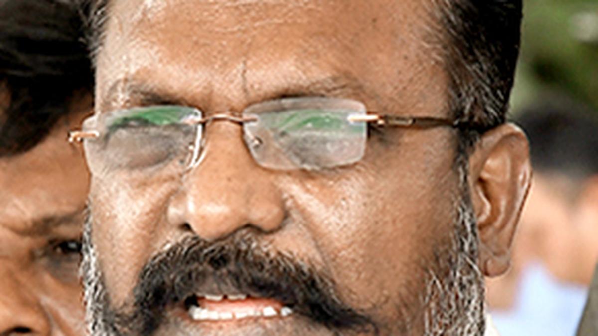 Chennai air show deaths: VCK chief Thol. Thirumavalavan demands high-level inquiry