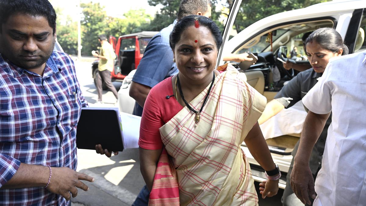 ‘BRS Govt did some good work, but thin line between welfare and development’: Kavitha