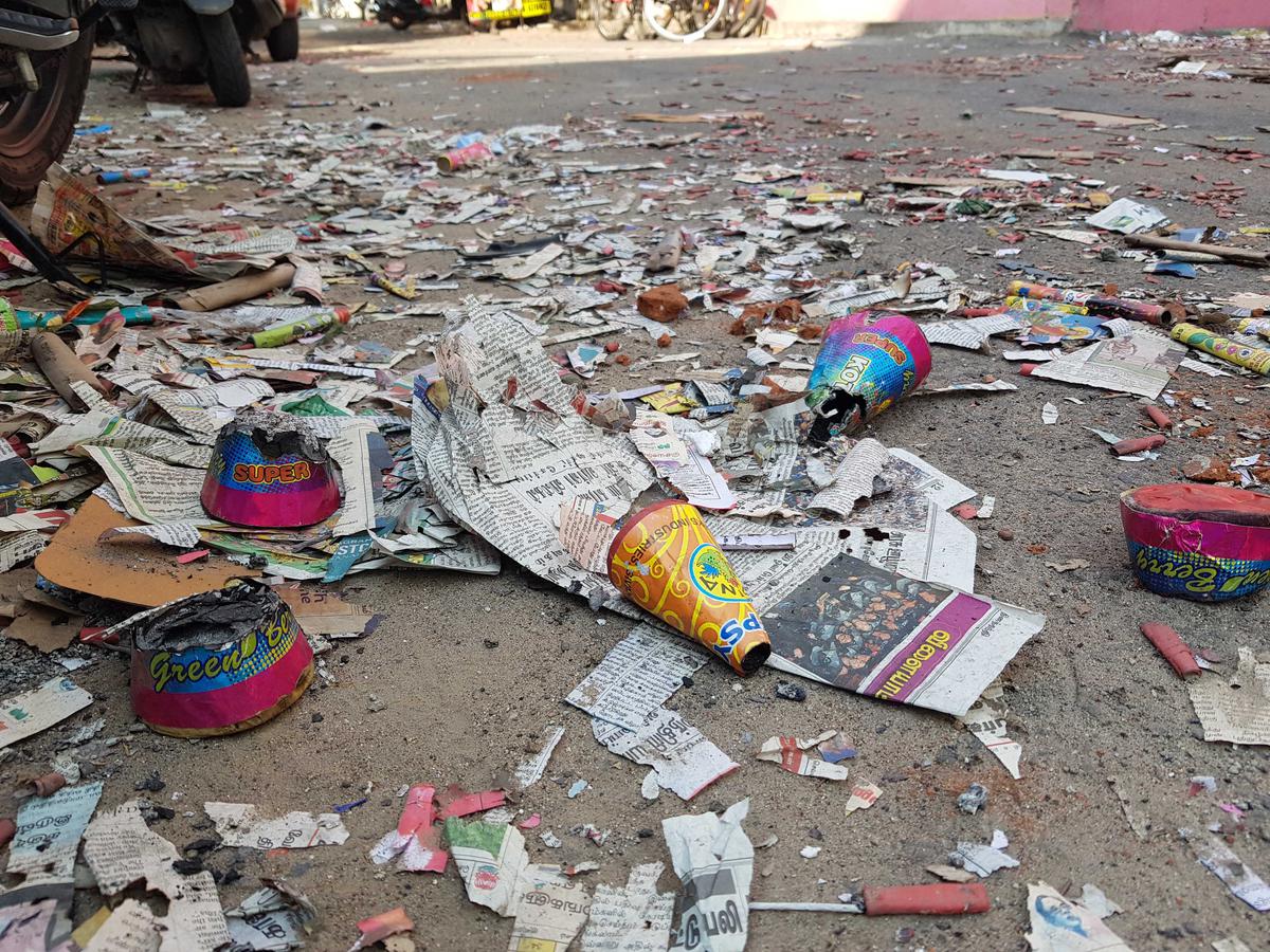 Greater Chennai Corporation removes 211 tonnes of hazardous waste this Deepavali