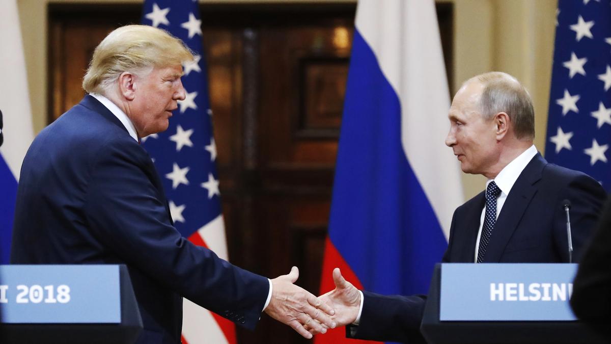 Trump says Putin would accept European peacekeepers in Ukraine as part of potential deal to end war