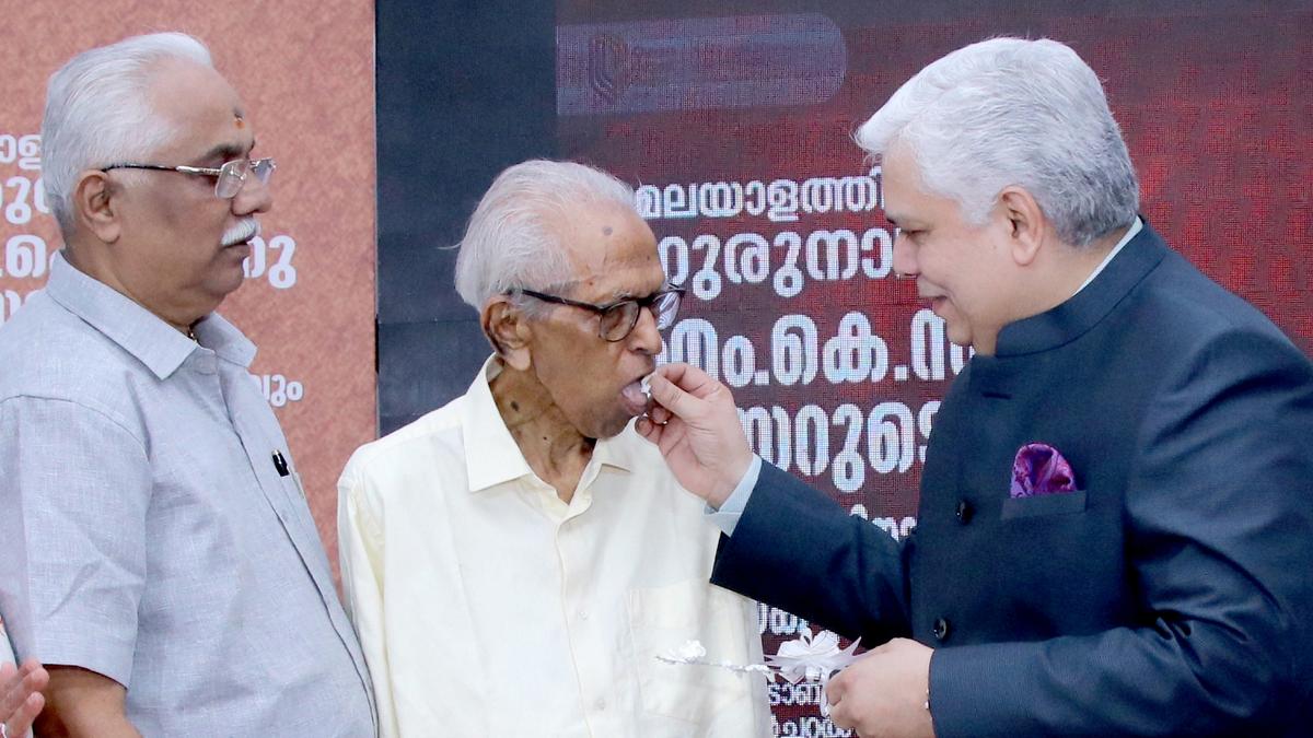 M.K. Sanoo an inspiration for a generation, says judge