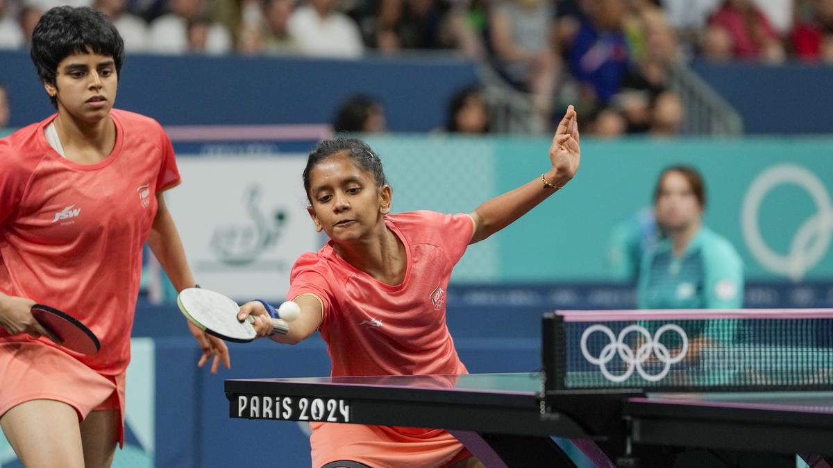 India loses to Germany in women’s table tennis team event