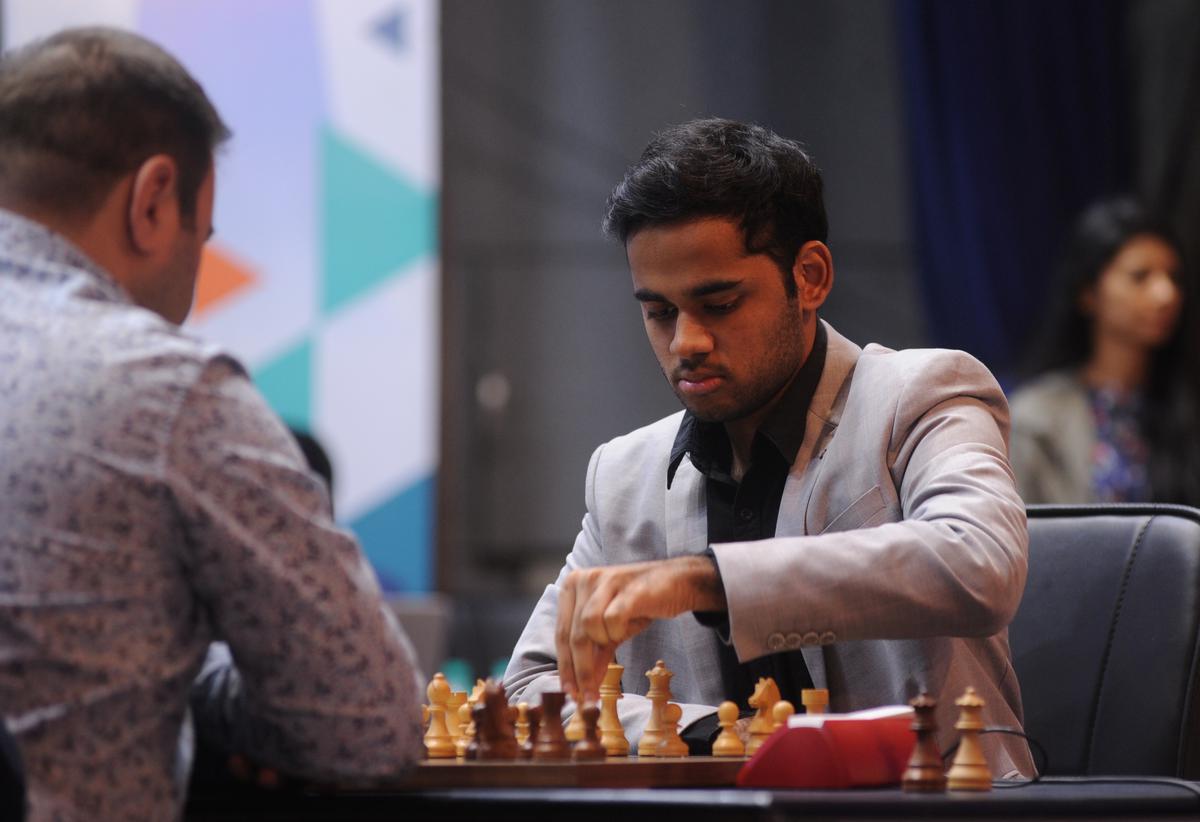 Tata Steel Chess India on X: The stage is set, the players are