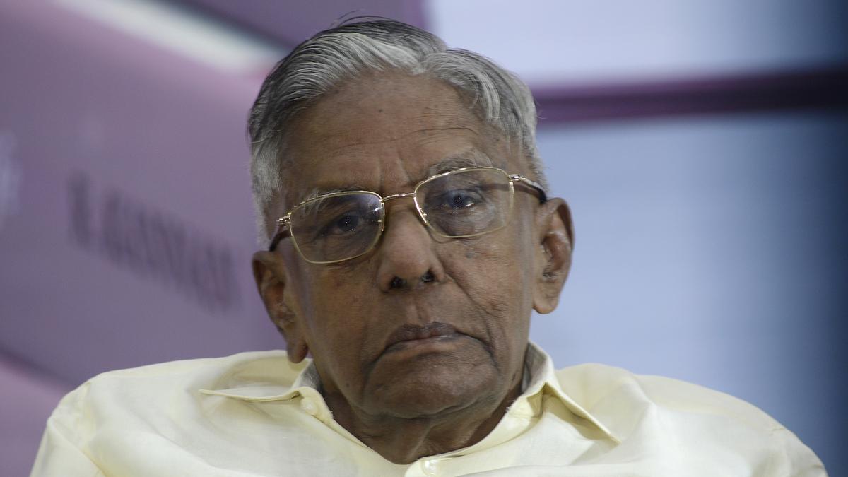 R.M. Veerappan, the most trusted lieutenant of late MGR, passes sway