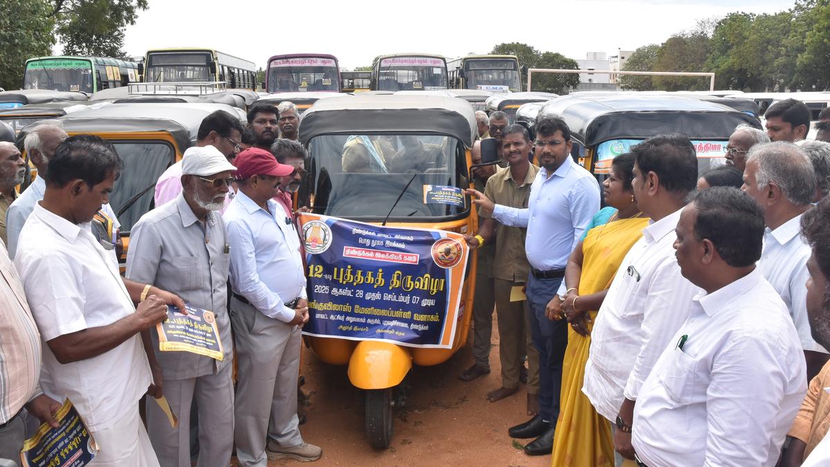 Awareness campaign held ahead of book fair