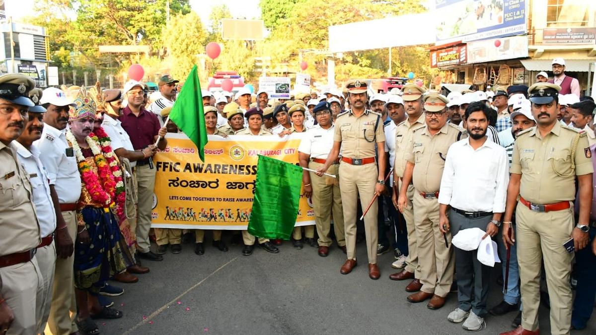 Police looking to reduce road accidents in Kalaburagi by 15% this year