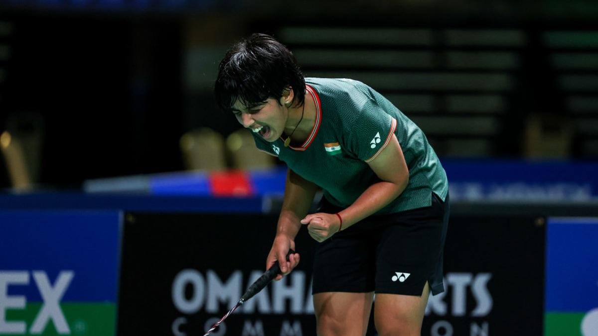 Tanvi Sharma, Ayush Shetty enter U.S. Open badminton finals