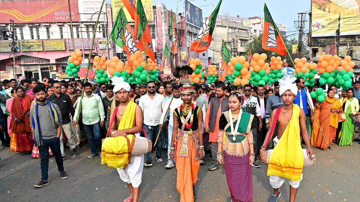 TIPRA and BJP in talks over ‘alliance’ in Tripura Assembly election