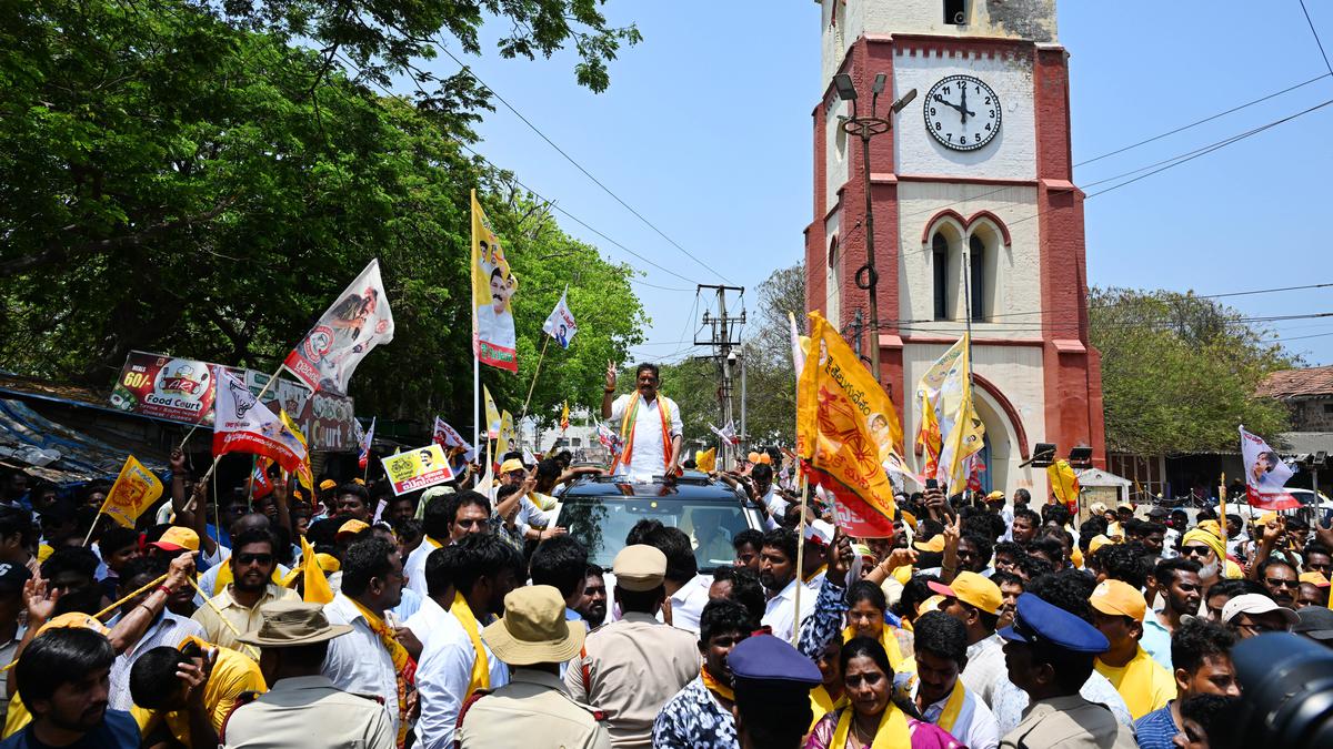 Festive atmosphere in Visakhapatnam and Anakapalli as candidates file nominations amid fanfare