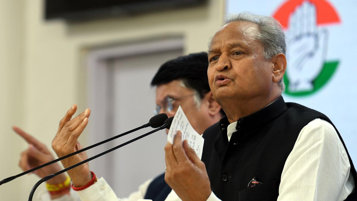 NDA created 'unnecessary controversy' over Manmohan Singh's cremation, memorial: Ashok Gehlot