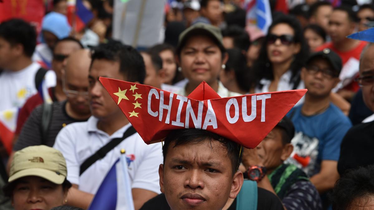 Philippines protests Chinese air force jets’ firing of flares in the path of patrol plane