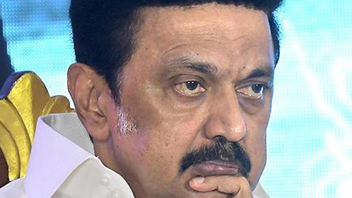 SIR being used as weapon to intimidate DMK: T.N. CM Stalin
