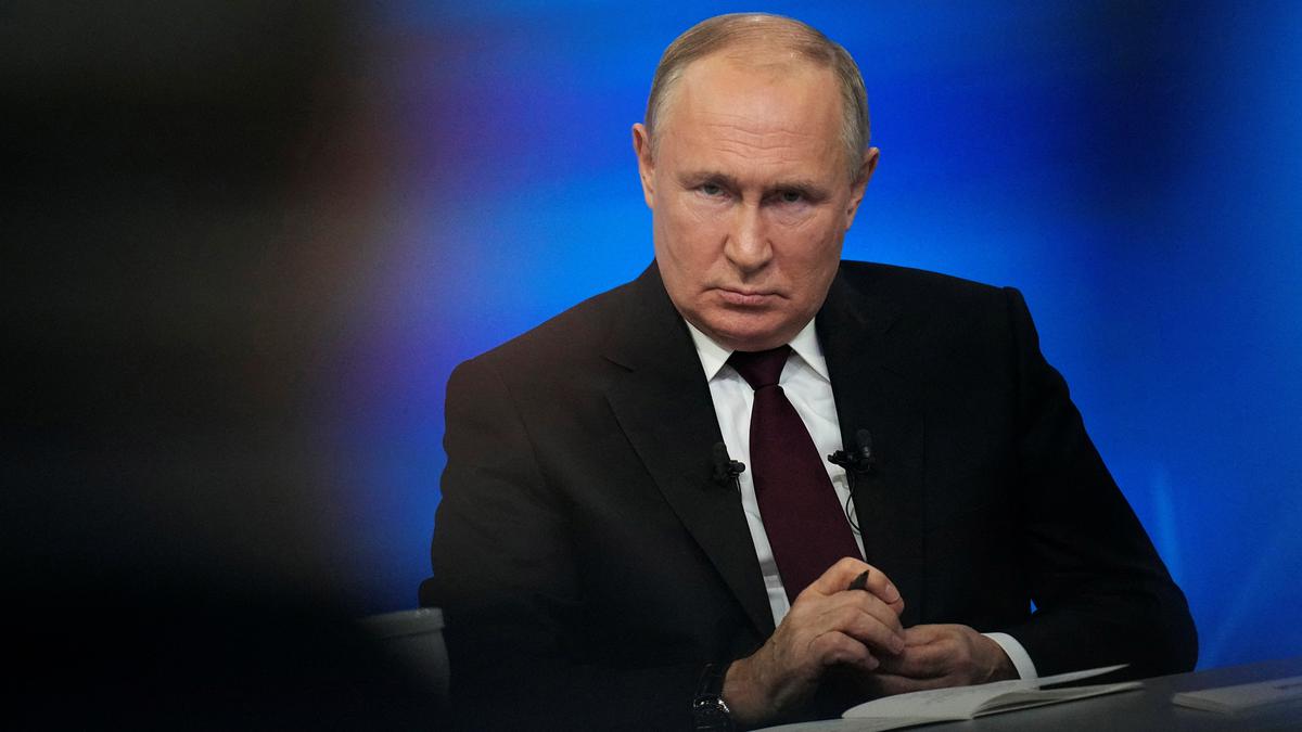 Putin says there will be no peace in Ukraine until goals are