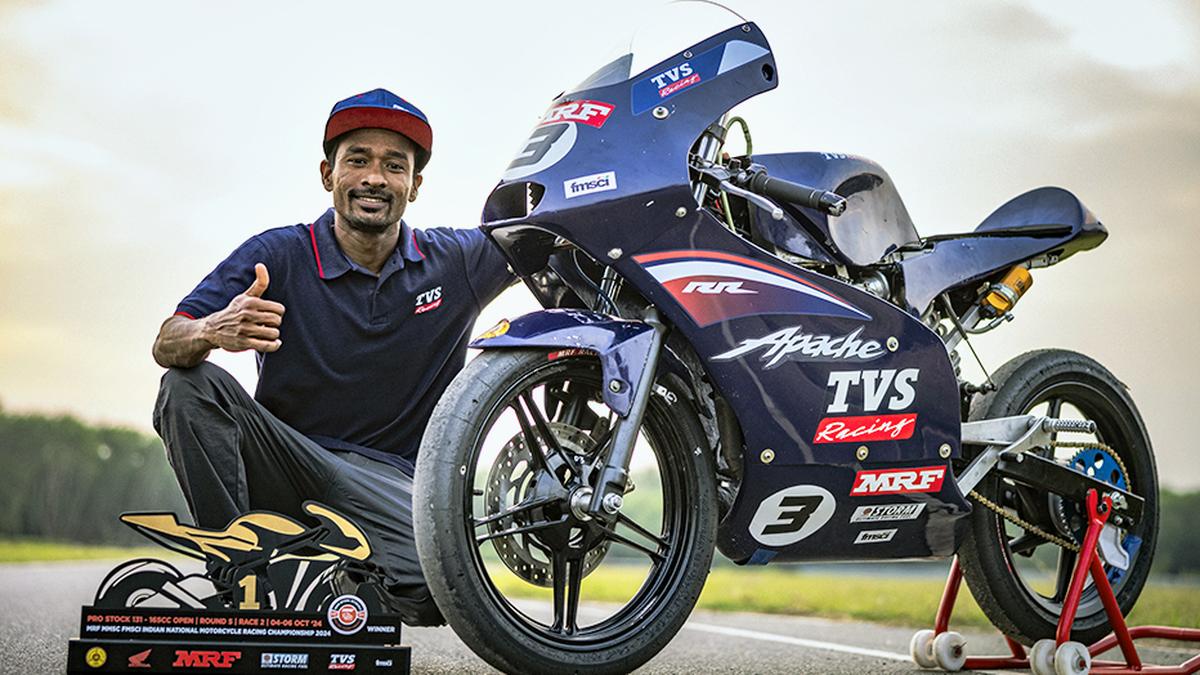 From gazing at bikes to developing them — the incredible journey of Jagan Kumar