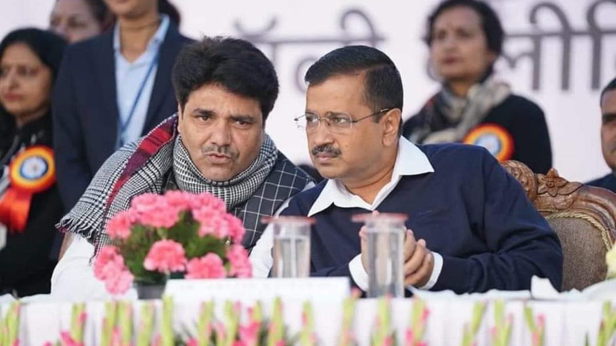 Delhi AAP MLA Naresh Balyan arrested in extortion case; party terms action ‘illegal’