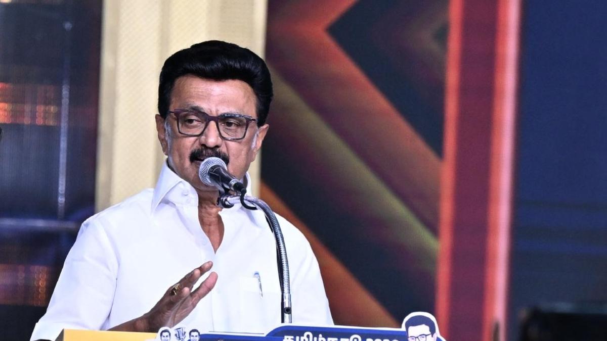 Why should India need another country’s approval to secure its energy needs, asks T.N. CM Stalin