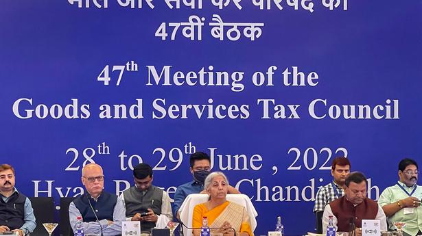 Panel on GST Appellate Tribunal formed, report by month-end