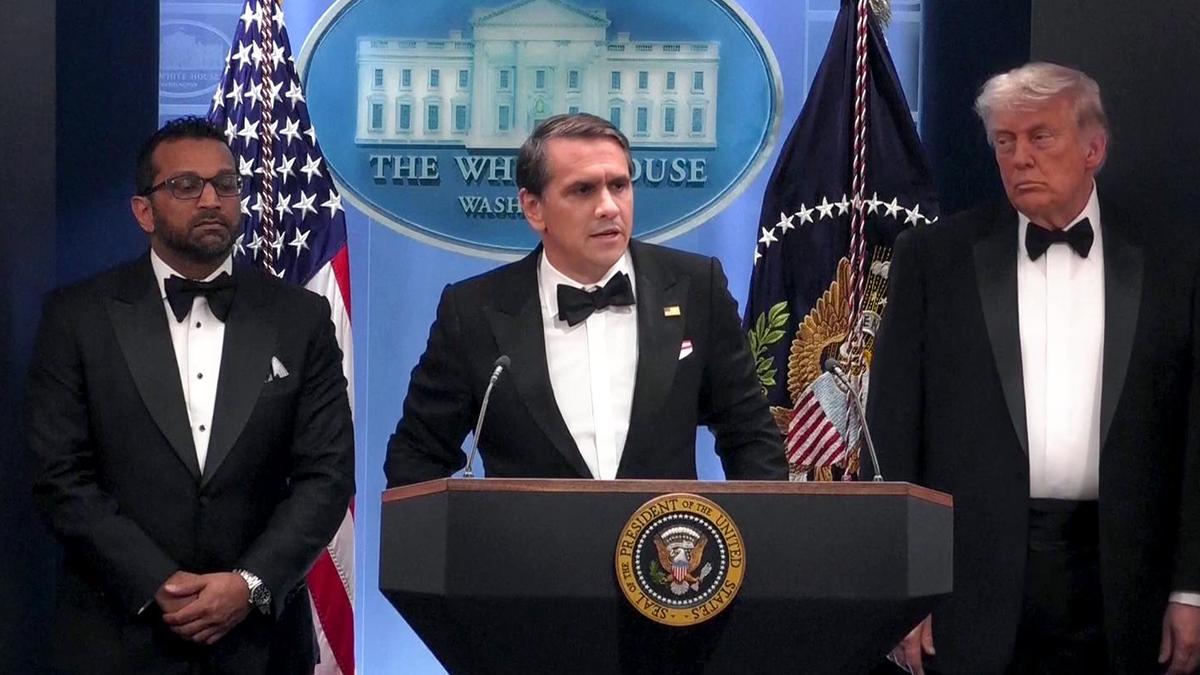 Trump WH correspondents' dinner shooting LIVE: Accused is a tutor, computer programmer from California