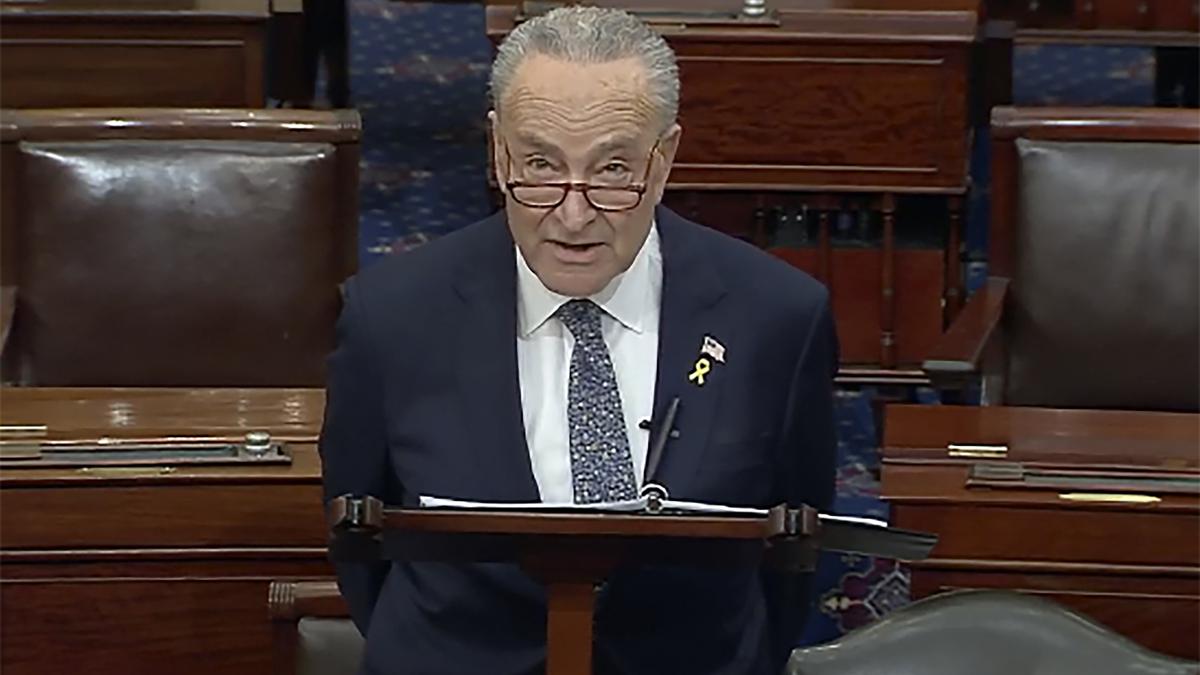 Top U.S. Democrat Schumer calls for new elections in Israel, saying Netanyahu is an obstacle to peace