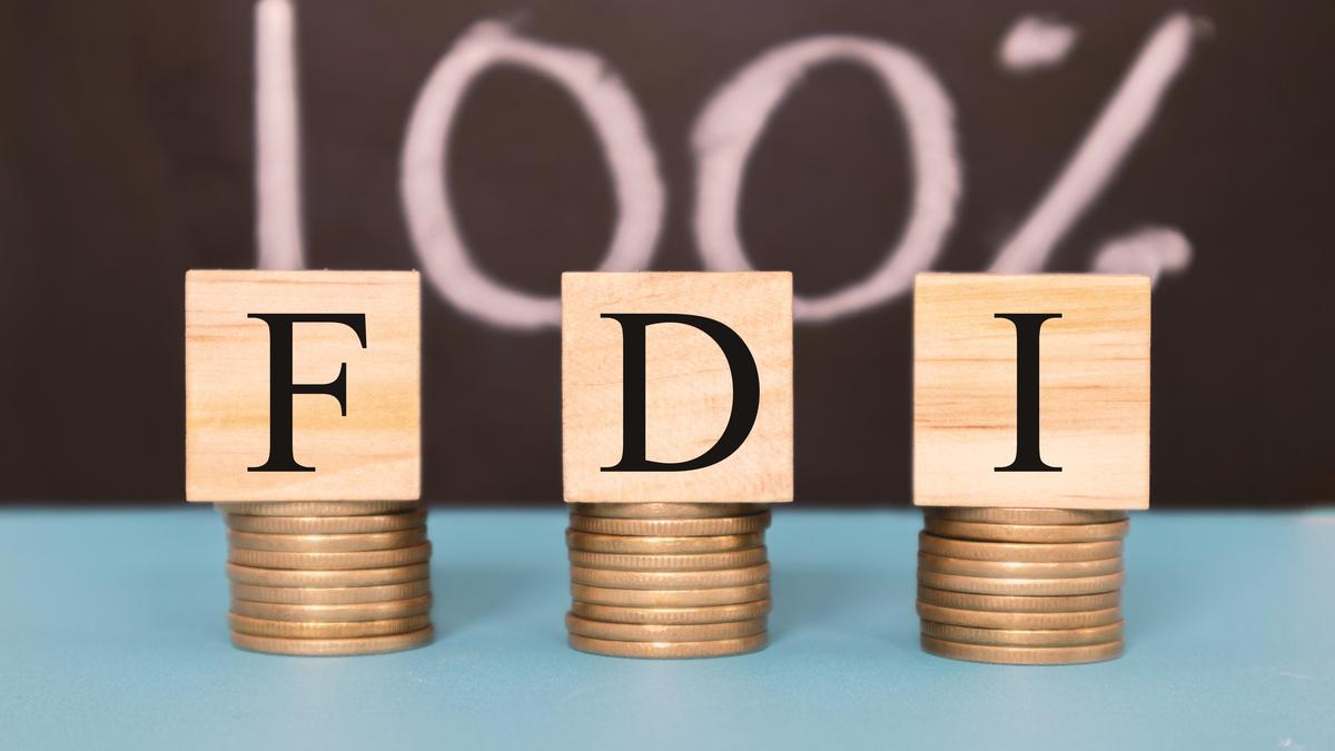 Maharashtra, Karnataka account for 51% of FDI in India in FY25: Government