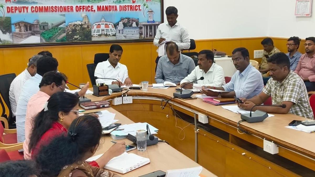 DC orders action against illegal water extraction as 15 Mandya villages face shortage