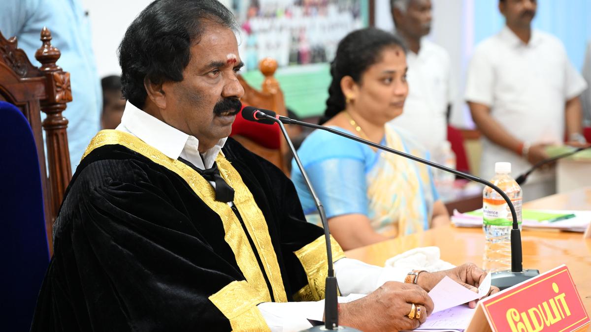 Tiruchi Corporation to take steps to mop up dues from tax defaulters and boost non-tax revenue