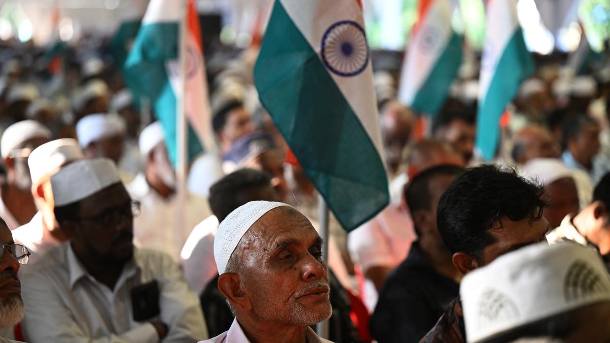 Waqf Act usurped minority rights, criticises meeting