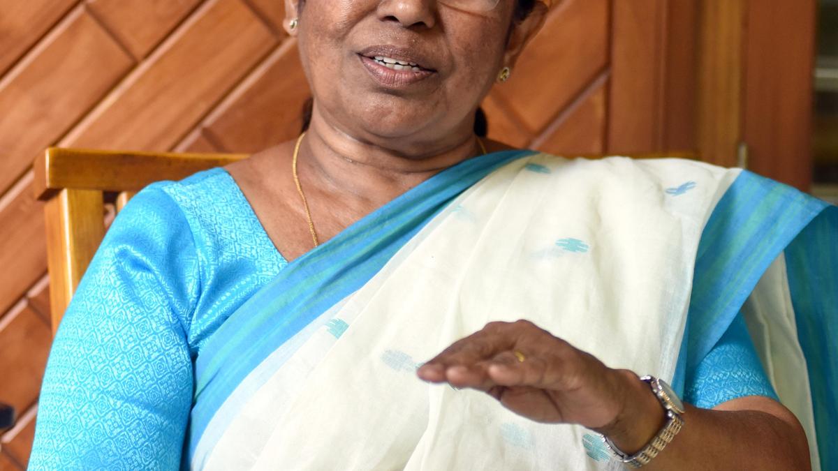 CPI(M) leader K.K Shailaja confident of winning from Peravoor, considered a Congress bastion