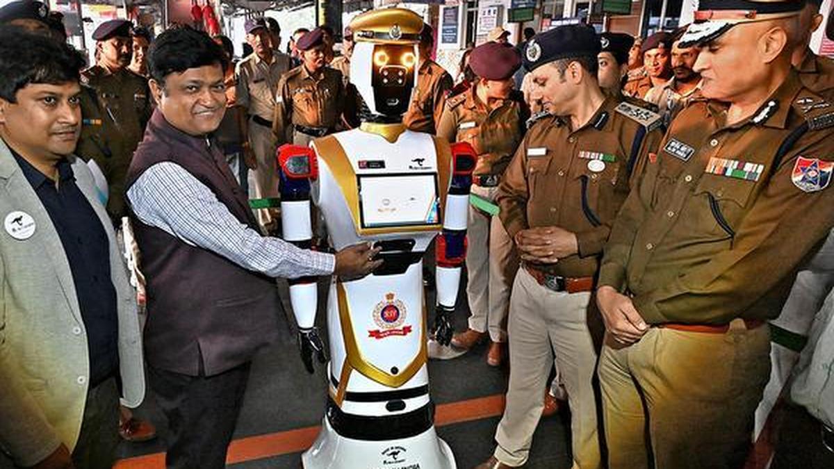 Rail Robocop helps nab two habitual offenders at Visakhapatnam station