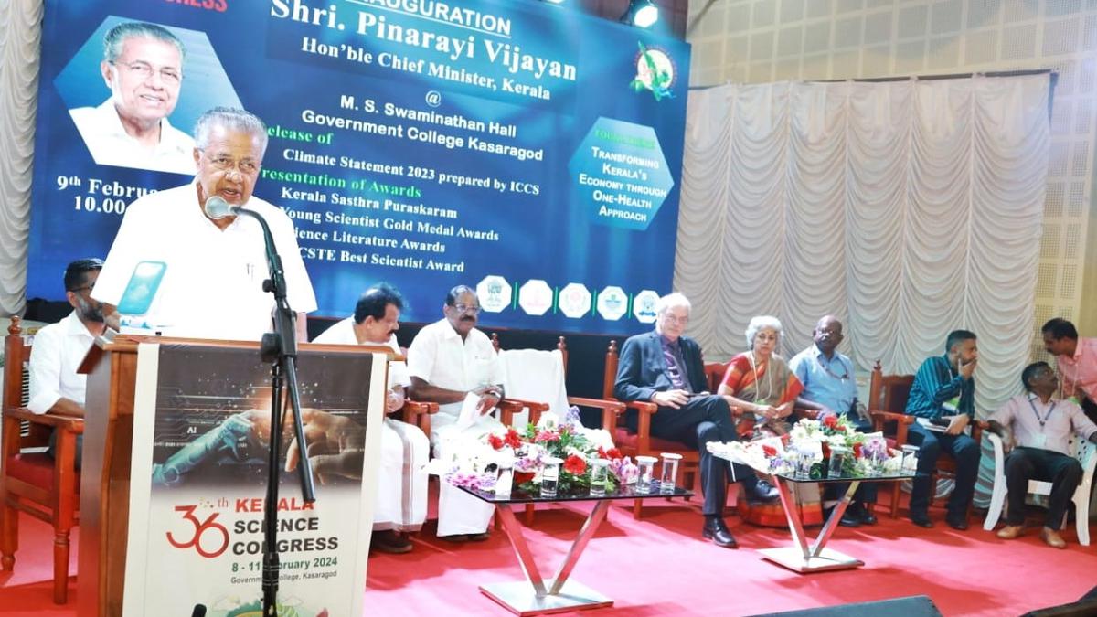 Scientific research must be aimed at shaping brighter future for humanity, greener future for planet: Kerala CM Pinarayi Vijayan