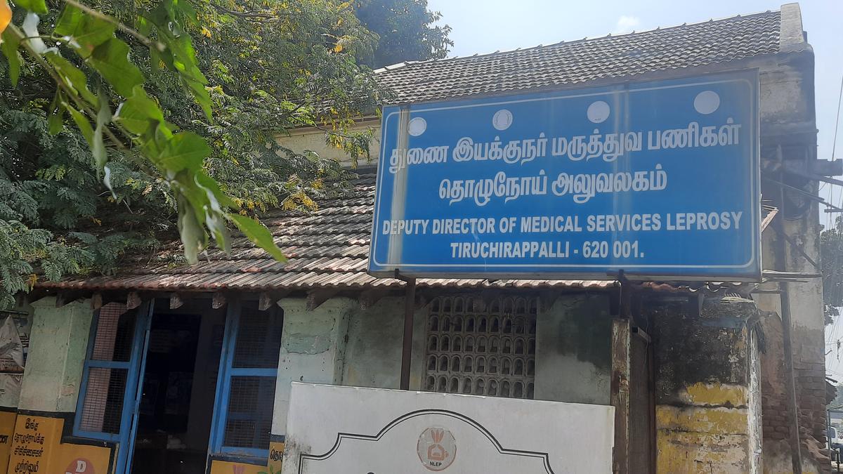 Office of DDMS Leprosy awaits facelift