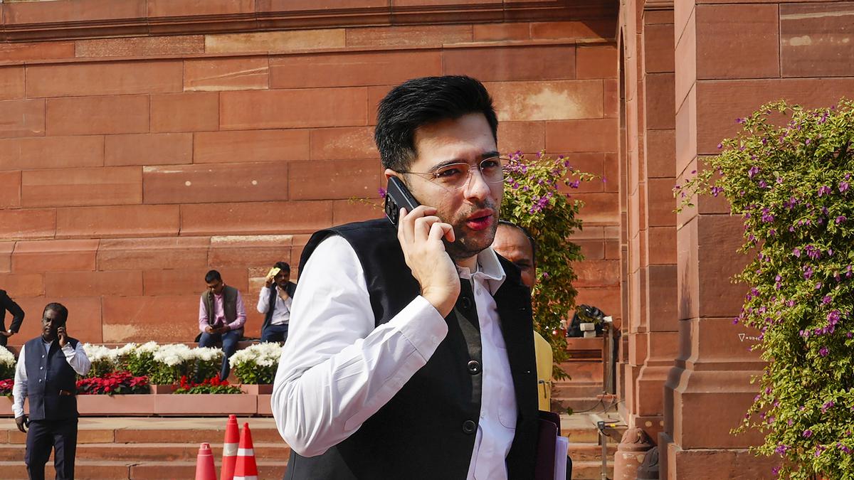 AAP appoints Raghav Chadha as party leader in Rajya Sabha