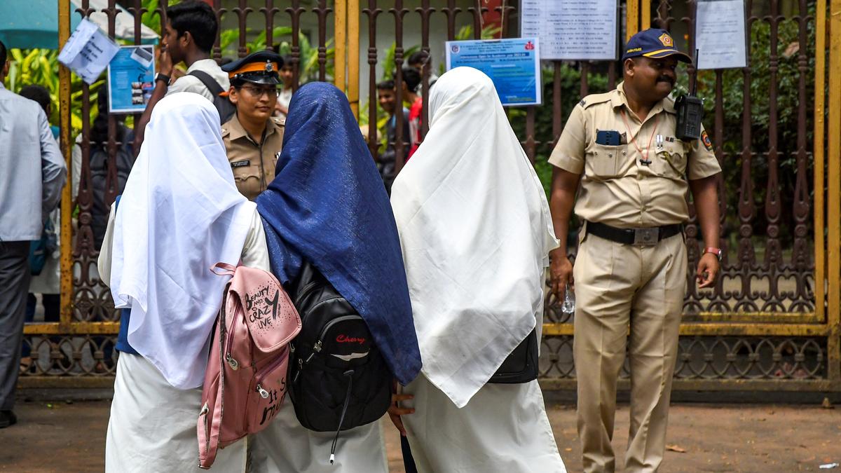 HC refuses to interfere in hijab ban decision of Mumbai college