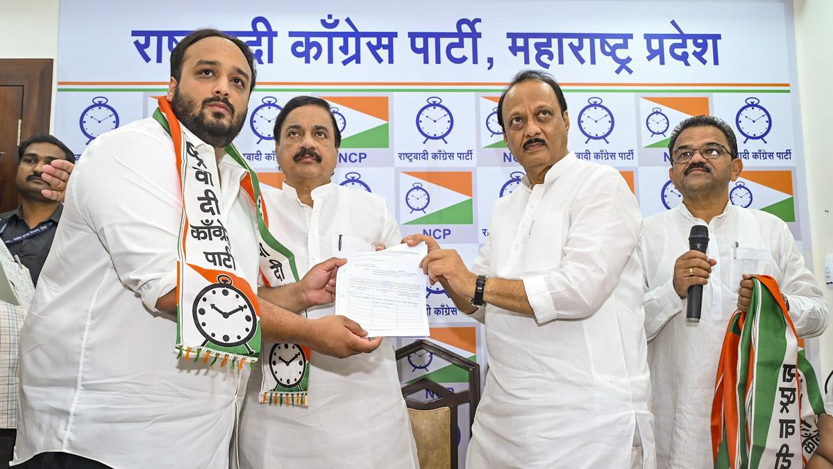 Baba Siddique’s son Zeeshan joins Ajit Pawar-led NCP; to fight from Bandra East in Maharashtra polls