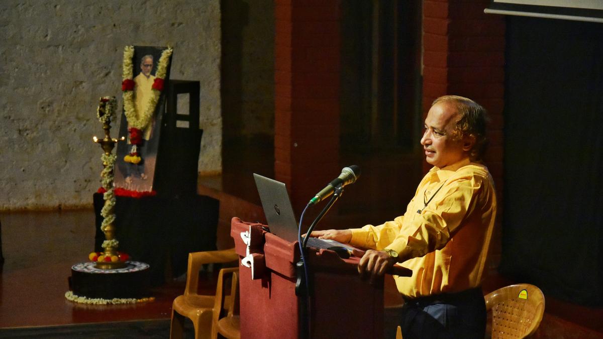 Scarce rains due to deforestation, says Ramachandra