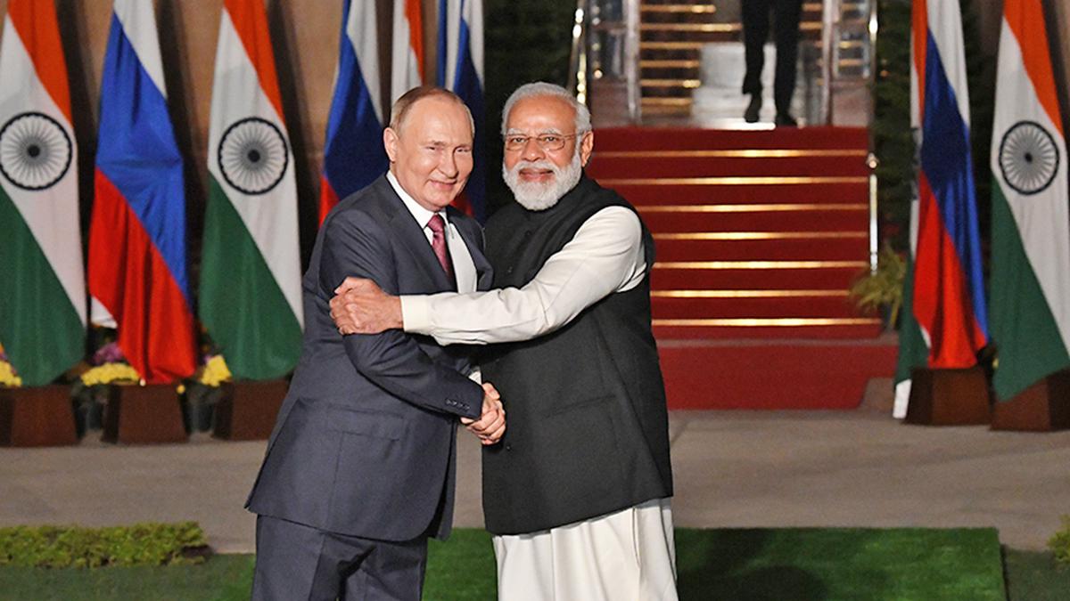 PM Modi dials Russian President Putin, repeats hope for “dialogue and ...