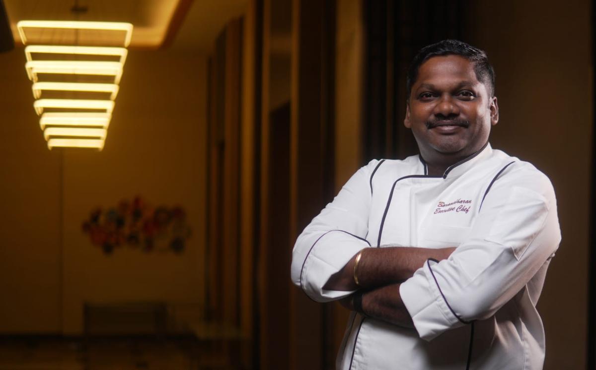 Chef M Baranidharan