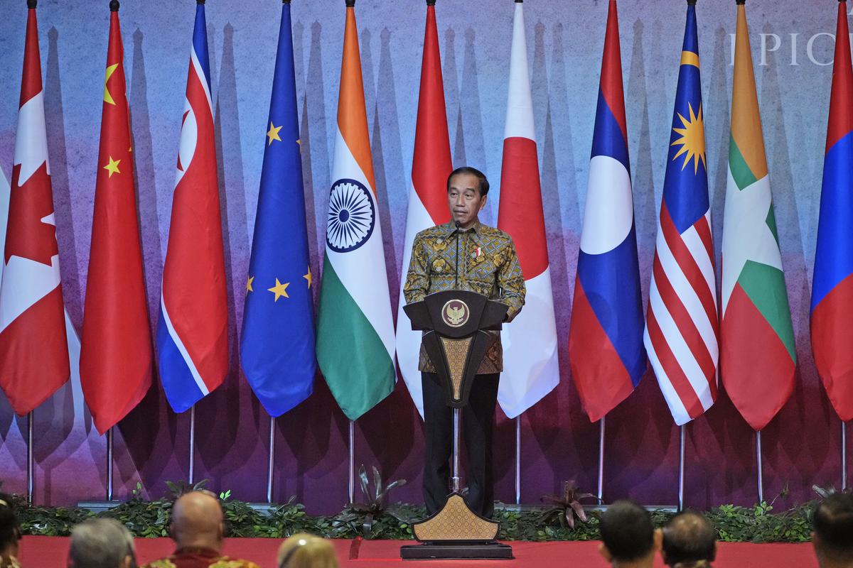 Indonesian president warns ASEAN 'can't be proxy' of any country - The Hindu