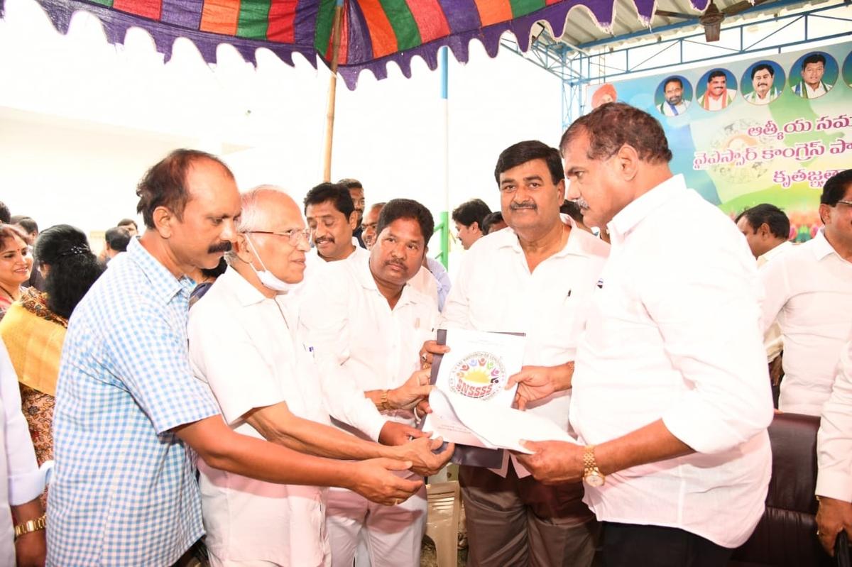 Backward Classes are with the YSRCP, avers Botcha Satyanarayana