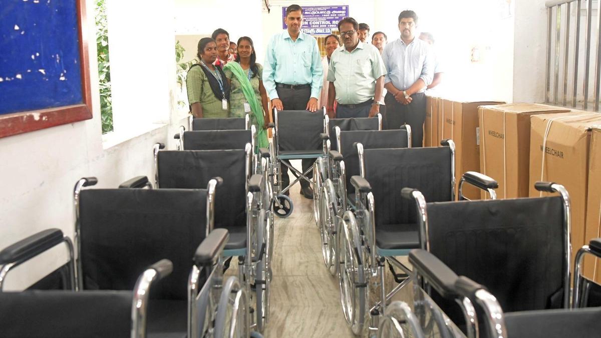 Over 750 wheelchairs kept ready for voters in Thoothukudi