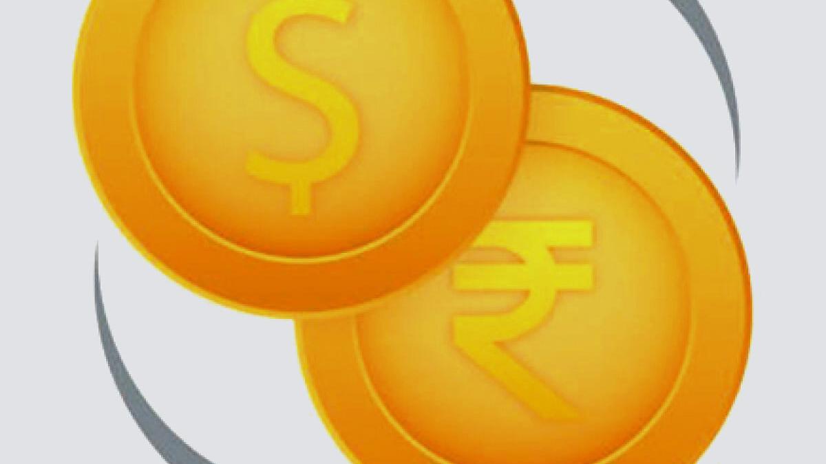 Rupee slips 5 paise against U.S. dollar in early trade