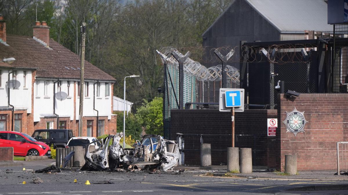North Ireland police suspect dissident republicans in latest car bombing